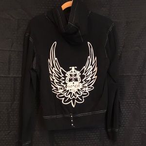 SoCal zip up hoodie sweatshirt